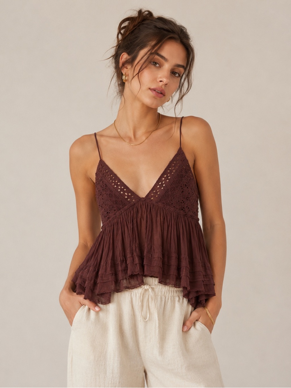 Free People One Carrie Top